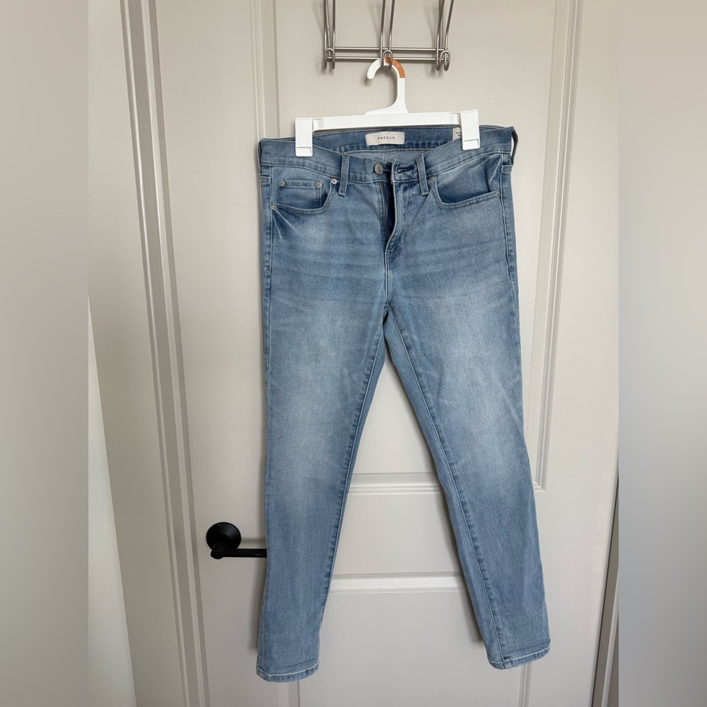 PacSun Light Blue Slim Men Jeans